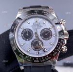 Rolex Daytona Meteorite Dial Noob Factory Daytona 4130 Superclone Oysterflex Strap Watch 